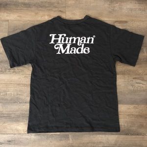 HUMAN MADE X Girls Don't Cry Tee T-Shirt Black XL